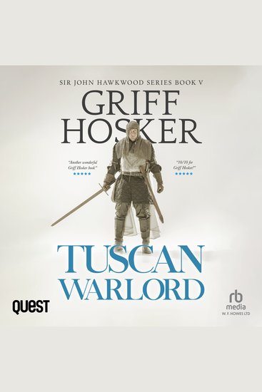 Tuscan Warlord - Sir John Hawkwood Book 5 - cover