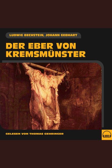 Der Eber von Kremsmünster - cover