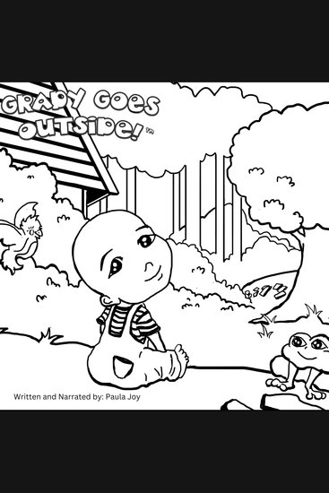 Grady Goes - Outside - cover