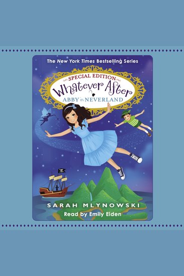Abby in Neverland (Whatever After Special Edition #3) - cover