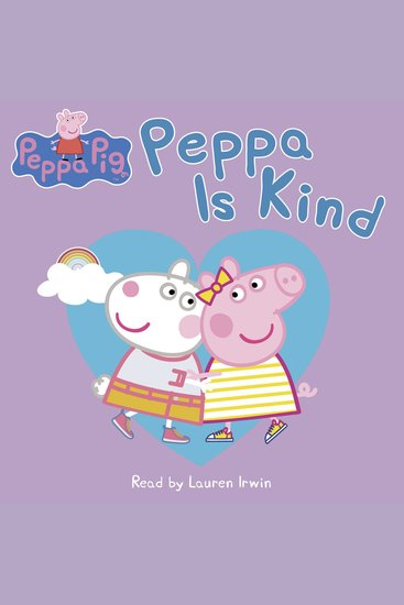 Peppa Pig: Peppa Is Kind - cover