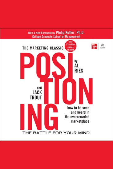 Positioning - The Battle For Your Mind - cover