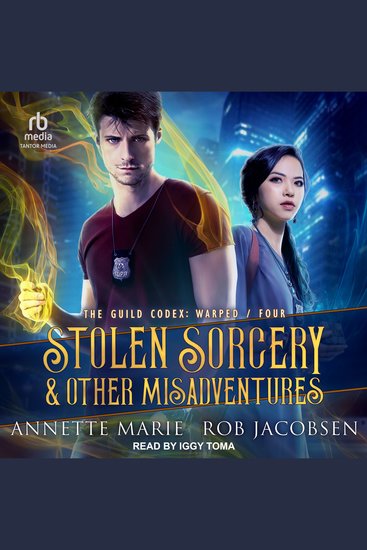 Stolen Sorcery & Other Misadventures - cover