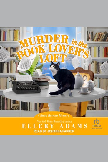 Murder in the Book Lover's Loft - cover