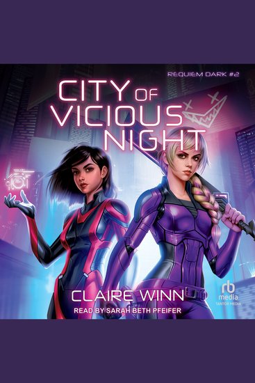 City of Vicious Night - cover