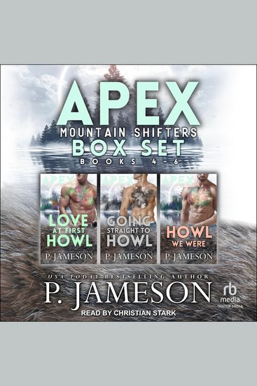 Apex Mountain Shifters Box Set Two Books 4-6 - cover