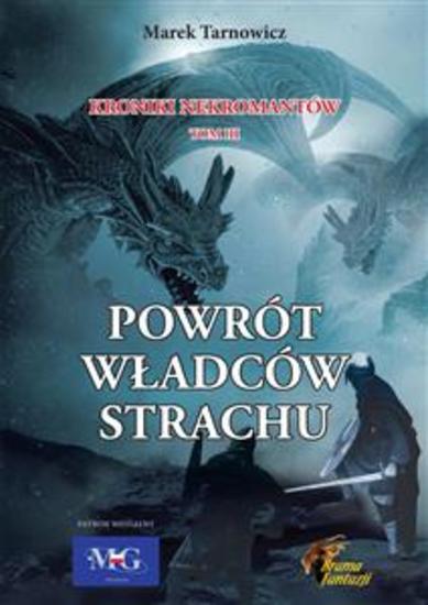 Powrót Władców Strachu - Kroniki nekromantów Tom 3 - cover