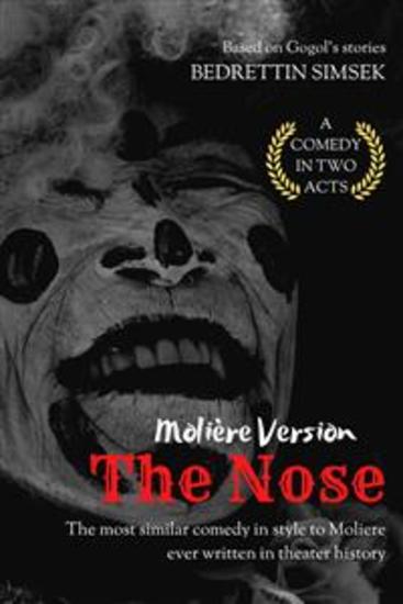 The Nose - Molière Version - cover