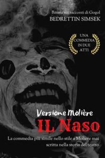Il Naso - Versione Moliere - cover