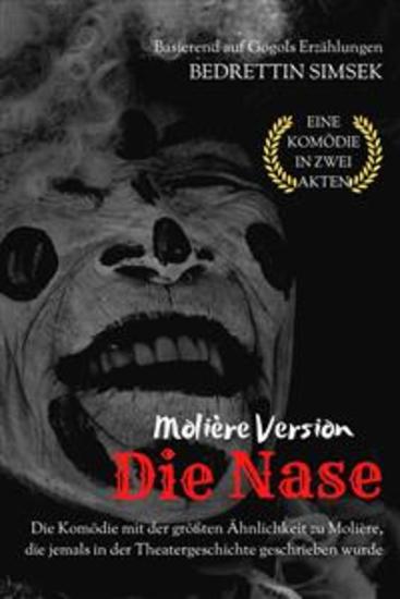 Die Nase - Moliere Version - cover