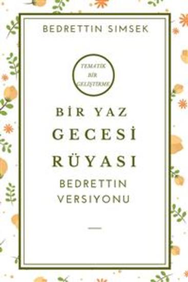 Bir Yaz Gecesi Rüyası - Bedrettin Versiyonu - cover