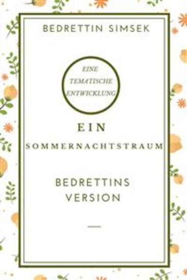 Ein Sommernachtstraum - Bedrettins Version - cover