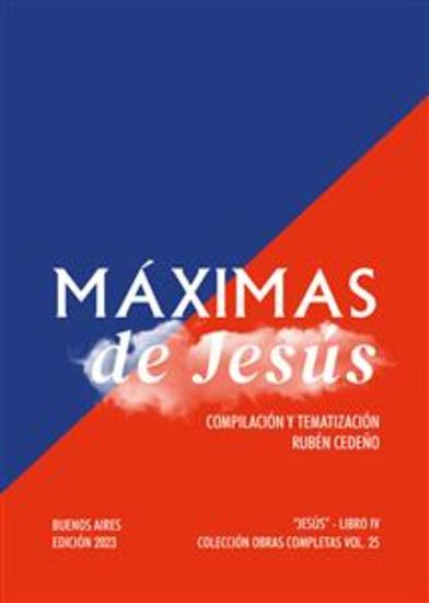 Máximas de Jesús - cover