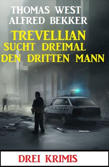 Trevellian sucht dreimal den dritten Mann: Drei Krimis - cover