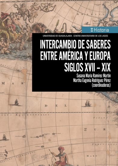 Intercambio de saberes entre América y Europa Siglos XVII-XIX - cover