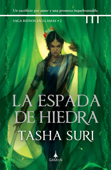 La espada de hiedra - cover