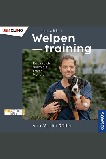 Welpentraining - Erfolgreich durch die ersten Monate - cover