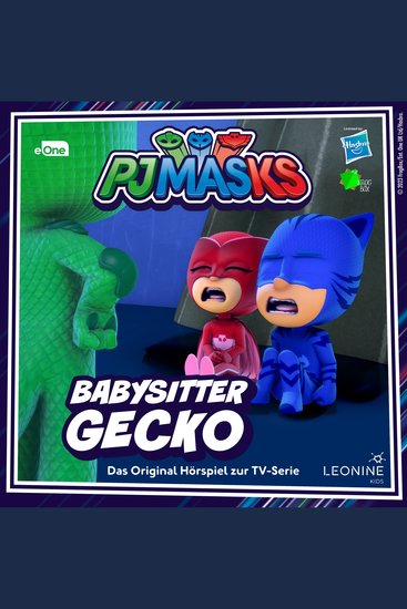 Folge 57: Babysitter Gecko - cover