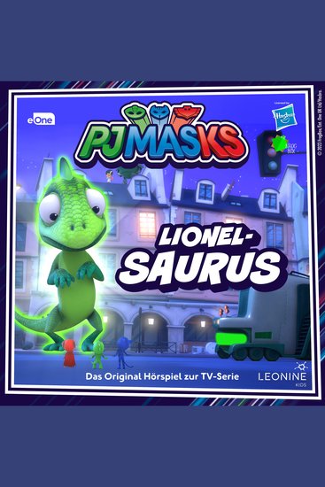 Folge 55: Lionel Saurus - cover
