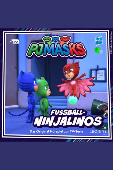 Folge 54: Fußball-Ninjalinos - cover