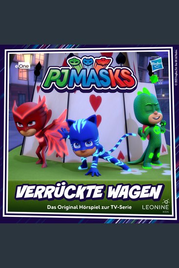 Folge 69: Verrückte Wagen - cover