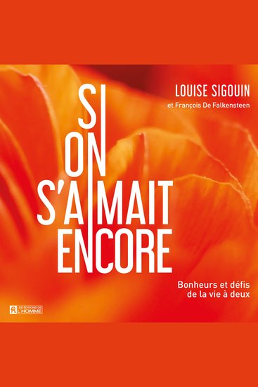Si on s'aimait encore - cover