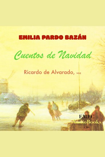 Emilia pardo bazán: cuentos de navidad - cover
