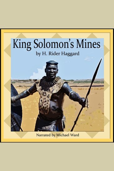 King Solomons Mines - cover