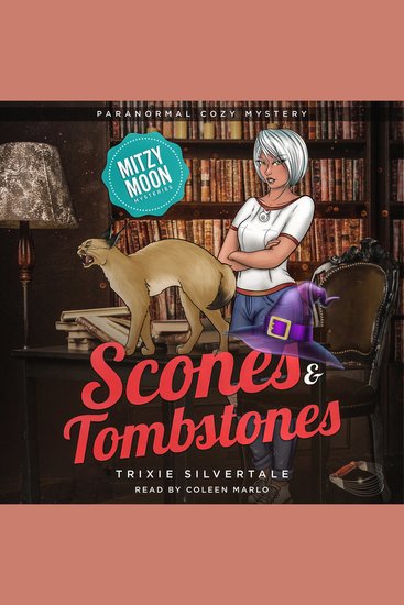 Scones and Tombstones - Paranormal Cozy Mystery - cover