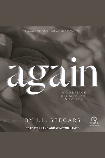 Again - A Novella - cover