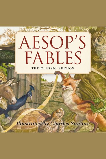 Aesop's Fables - A Little Apple Classic - cover