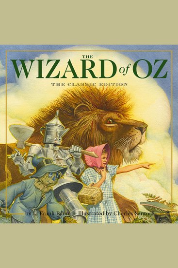 The Wizard of Oz - cover