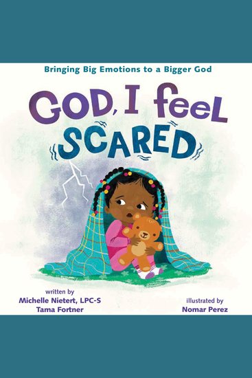 God I Feel Scared - Bringing Big Emotions to a Bigger God - cover