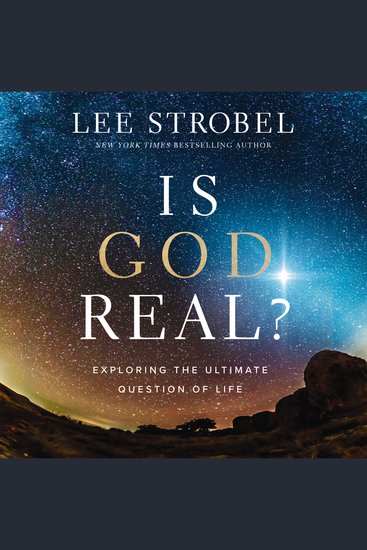 Is God Real? - Exploring the Ultimate Question of Life - cover