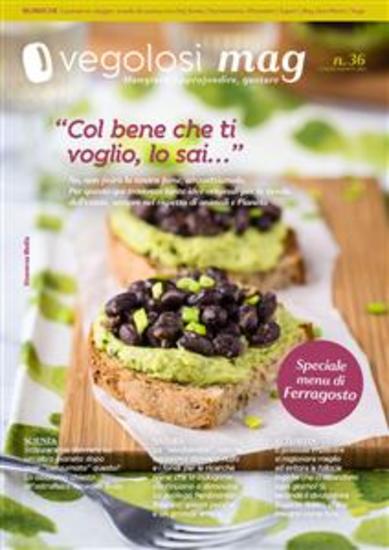 Vegolosi MAG #36 - Luglio Agosto 2023 - cover