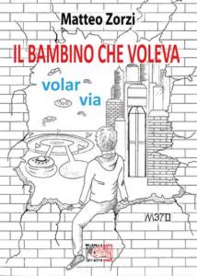 Il bambino che voleva volar via - cover