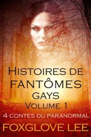 Histoires de fantômes gays volume 1 - 4 contes du paranormal - cover