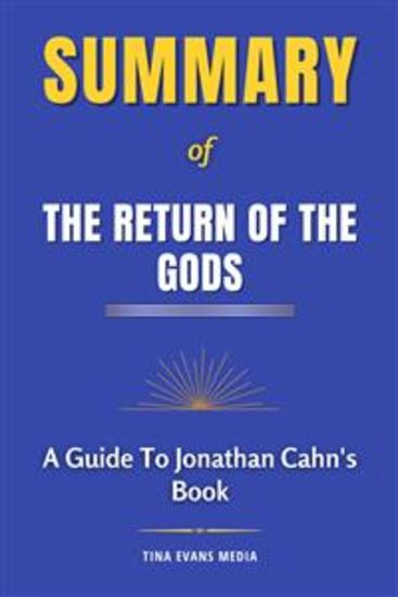 Summary of The Return of the Gods - A Guide To Jonathan Cahn's Book - cover