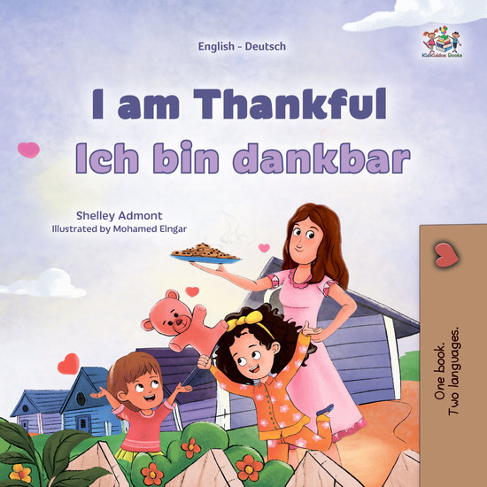 I am Thankful Ich bin dankbar - cover