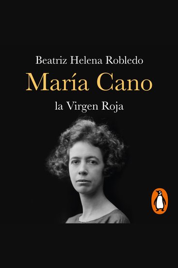 María Cano La Virgen Roja - cover