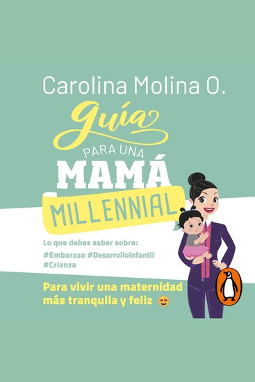 Guía para una mamá millennial - cover