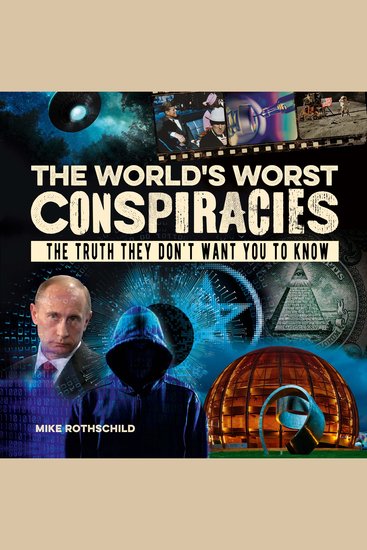 The World's Worst Conspiracies - cover