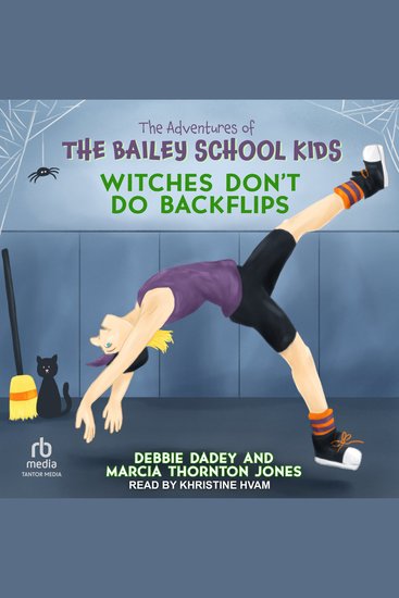 Witches Don't Do Backflips - cover