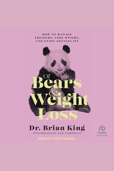 Of Bears and Weight Loss - How to Manage Triggers Lose Weight and Enjoy Getting Fit - cover