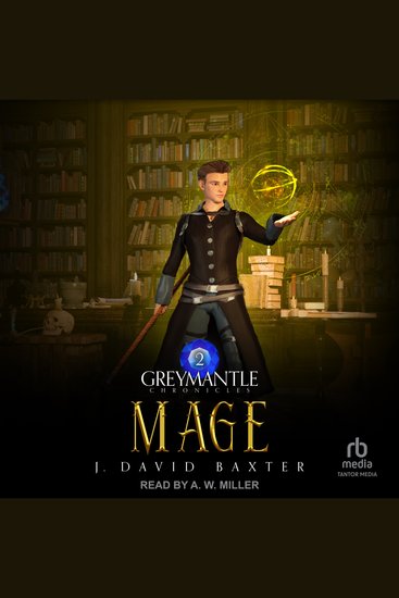 Mage - cover