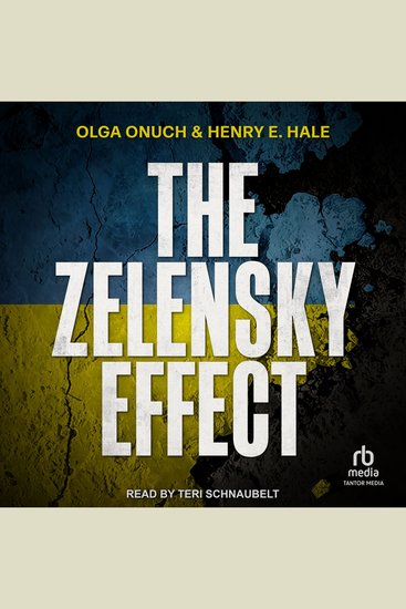The Zelensky Effect - cover