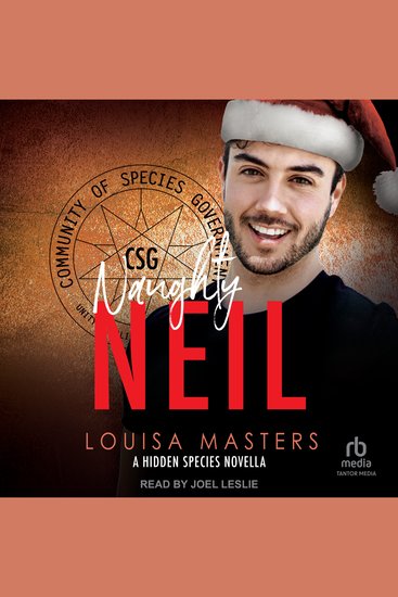 Naughty Neil - A Hidden Species Novella - cover