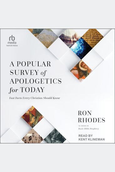 A Popular Survey of Apologetics for Today - Fast Facts Every Christian Should Know - cover