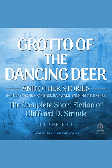 Grotto of the Dancing Deer - And Other Stories - cover
