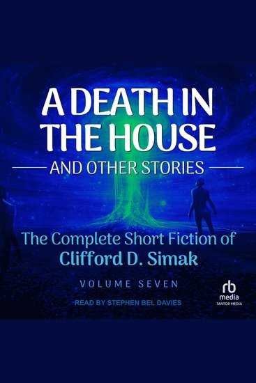 A Death in the House - And Other Stories - cover